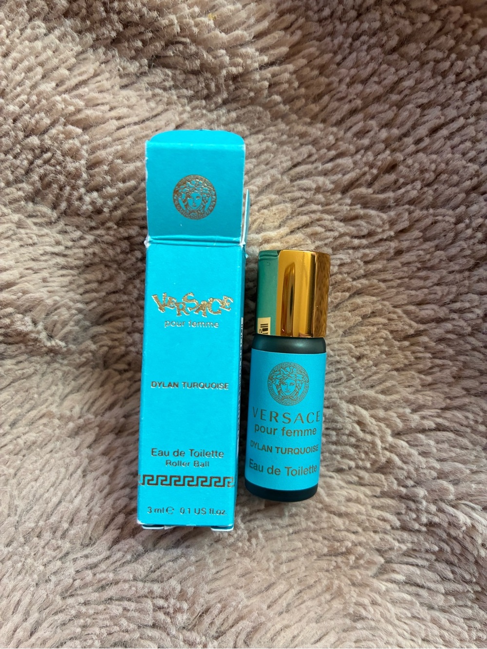 Versace dylan turquoise 3ml rollerball